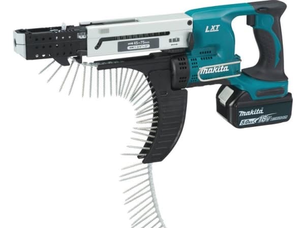 Makita DFR750RTE, Sort, Blå, 4000 RPM, 4,2 mm, Batteri, 18 V, Lithium-Ion (Li-Ion)