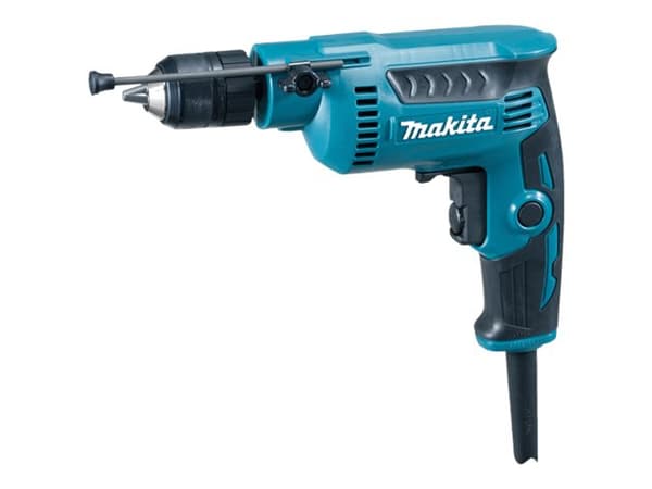 Makita DP2011J - Bor - 370 W - nøkkelfri borhylse 6.5 mm