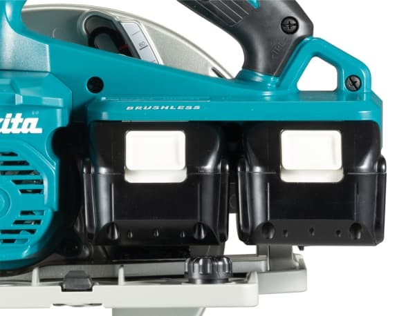 Makita DHS783ZJU - Sirkelsag - trådløs - 190 mm - 2 batterier - 18 V