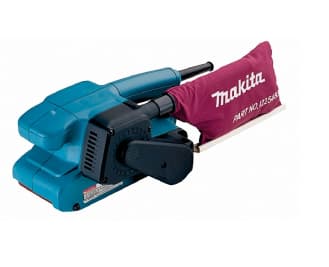 Makita 9910J, Beltesliper, Sort, Blå, 270 m/min, AC, 262 mm, 100 mm