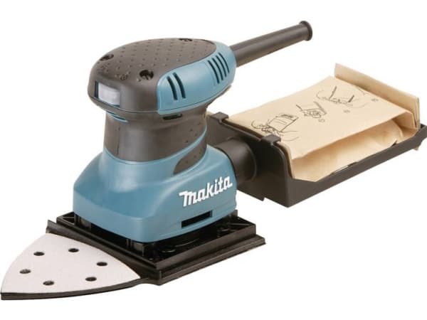 Makita BO4565J - Sirkelsliper - 200 W - 114 x 102 mm
