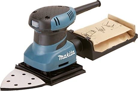 Makita BO4565J - Sirkelsliper - 200 W - 114 x 102 mm