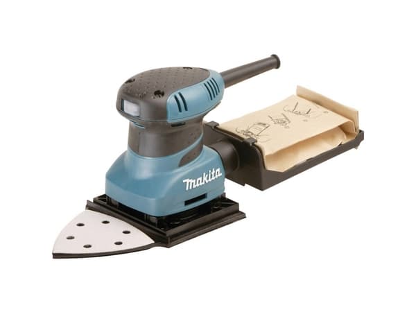 Makita BO4565J - Sirkelsliper - 200 W - 114 x 102 mm