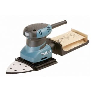 Makita BO4565J - Sirkelsliper - 200 W - 114 x 102 mm