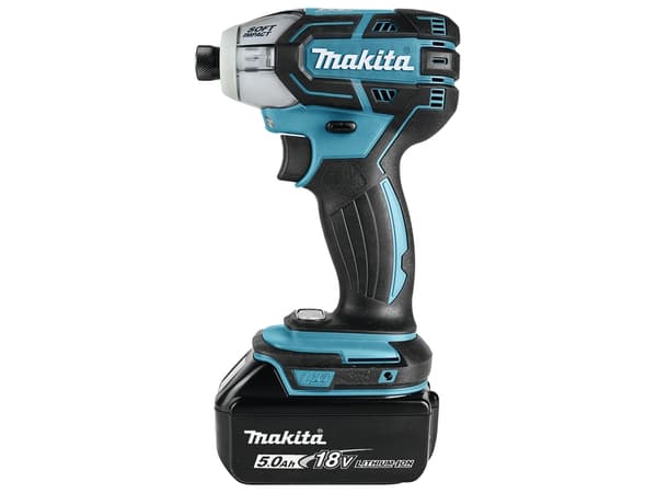Makita DTS141RTJ, Slagtrekker, Sort, Blå, 1/4", 3200 RPM, 40 Nm, 1200 RPM