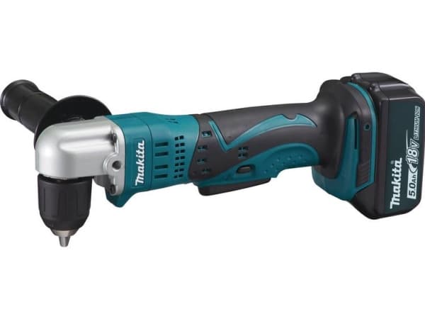 Makita DDA351RTJ - Kulmaporakone - akkuporakone - 1-vaiheinen - poranterä 10 mm - 2 akkua - 18 V (DDA351RTJ)