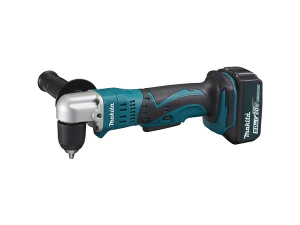 Makita DDA351RTJ - Kulmaporakone - akkuporakone - 1-vaiheinen - poranterä 10 mm - 2 akkua - 18 V (DDA351RTJ)