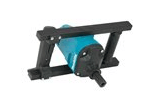 Makita UT1200, Lak, Maling, Sort, Blå, M14, 360 kierrosta minuutissa, 30 kg, 12 cm