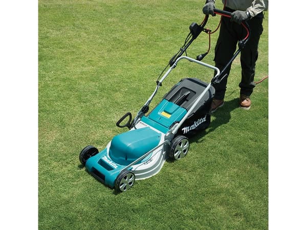 Makita ELM4121 - Gressklipper - elektrisk - 1600 W - 3400 o/min - 41 cm - 19,1 g