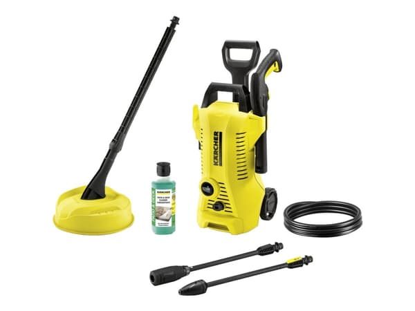 Kärcher K 2 Power Control Home - Trykkvaskemaskin Sort, Gult
