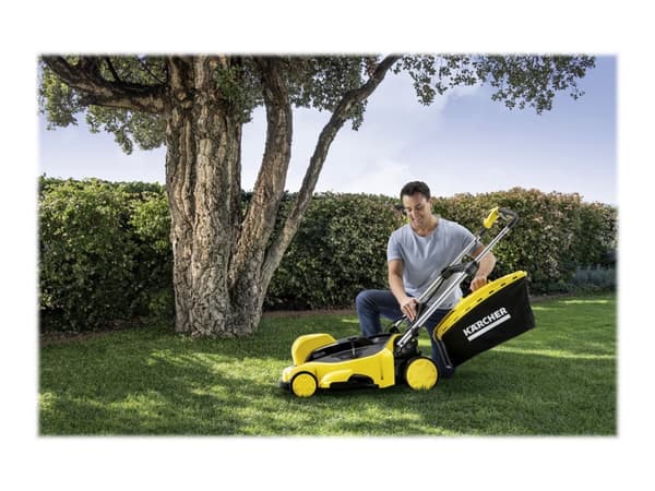 Kärcher LMO 36-46 - Gressklipper - trådløs - uten batteri - 2800 rpm - 46 cm - 18.4 kg - SOLO