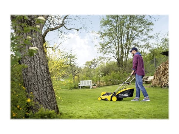 Kärcher LMO 36-46 - Gressklipper - trådløs - uten batteri - 2800 rpm - 46 cm - 18.4 kg - SOLO
