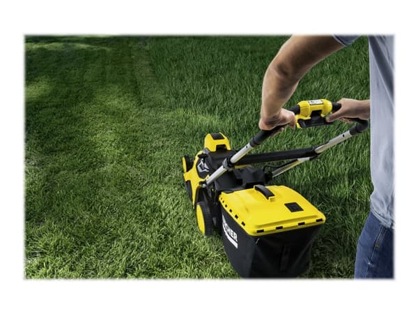 Kärcher LMO 36-46 - Gressklipper - trådløs - uten batteri - 2800 rpm - 46 cm - 18.4 kg - SOLO