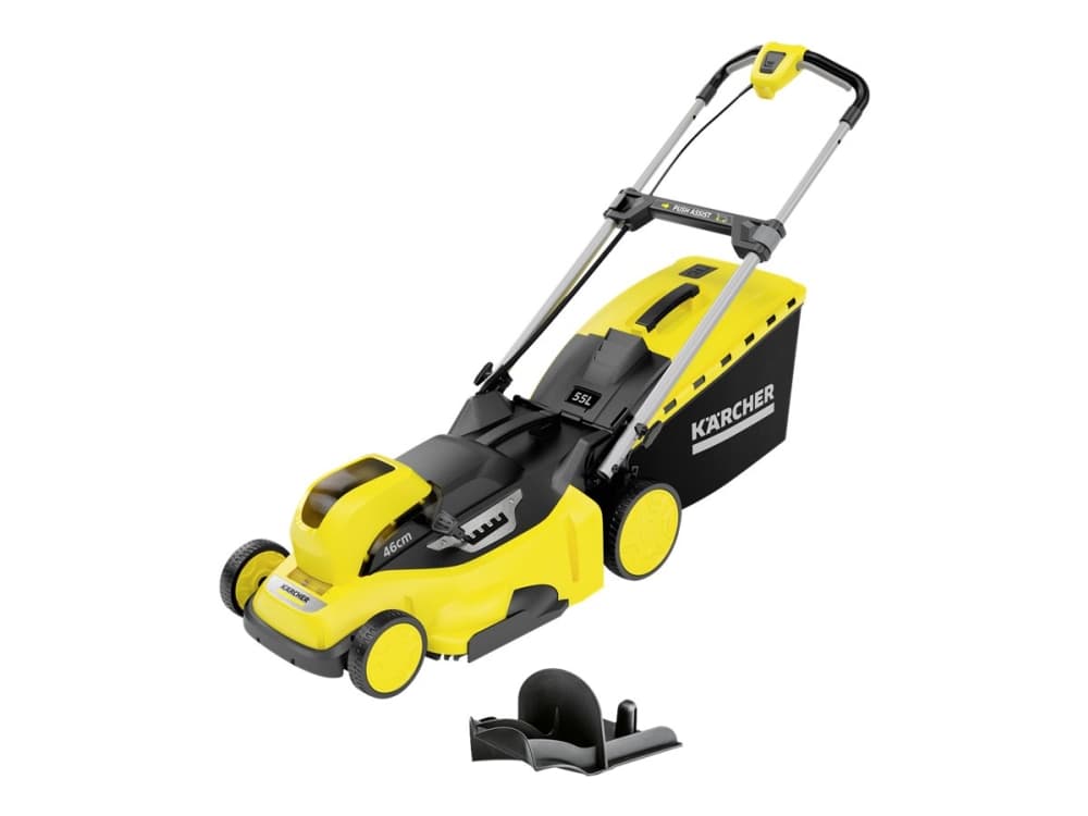 Kärcher LMO 36-46 - Gräsklippare - sladdlös - inget batteri - 2800 vpm - 46 cm - 18.4 kg - Utan batteri och laddare