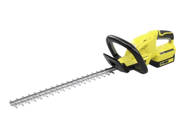 Kärcher HGE 18-45 - Hekkstusser - trådløs - 18 V - 2.5 Ah - 2700 cpm - 45 cm - tannavstand: 18 mm - 2.5 kg - SOLO