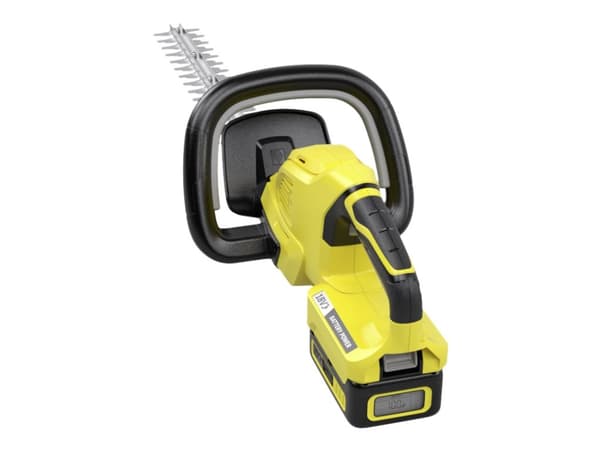 Kärcher HGE 18-45 - Hekkstusser - trådløs - 18 V - 2.5 Ah - 2700 cpm - 45 cm - tannavstand: 18 mm - 2.5 kg - SOLO