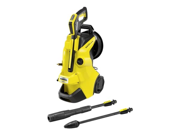 Kärcher K 4 Premium Power Control Högtryckstvätt Svart, Gul