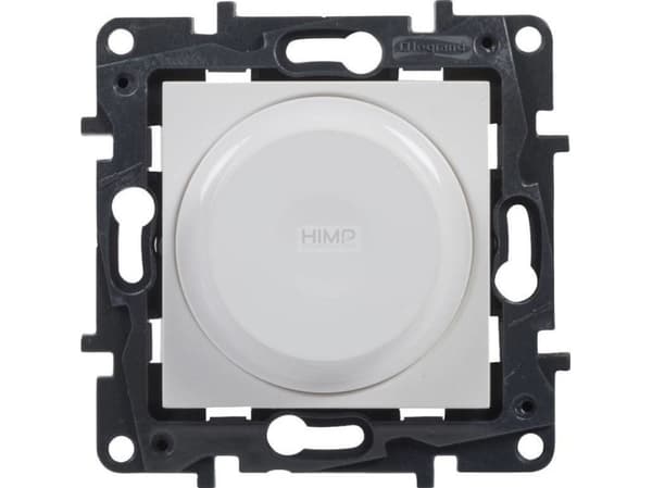 Legrand Rotary dimmer Legrand Niloe Step 863152 for incandescent lamps and halogen 5-300W white