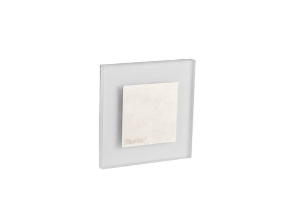 Kanlux Kanlux Apus 23800 innfelt downlight lampe 1x1,3W LED 3000K sølv