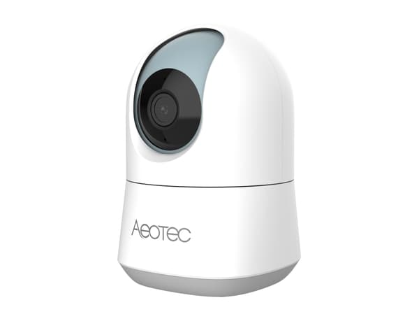 Aeotec Cam 360 - Nettverksovervåkingskamera - innendørs - farge - 1920 x 1080 - lyd - trådløs - Wi-Fi - H.264 - DC 5 V