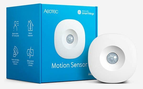 Aeotec - Liiketunnistin - langaton - ZigBee 3.0 - 2.4 Ghz - valkoinen