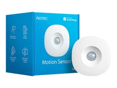 Aeotec - Liiketunnistin - langaton - ZigBee 3.0 - 2.4 Ghz - valkoinen