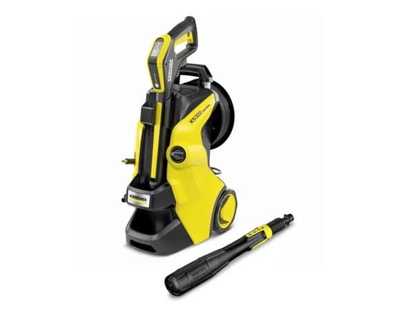 Kärcher K 5 Premium Smart Control Høytrykksvasker Sort, Gult