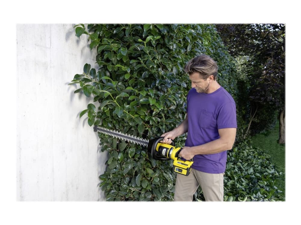 Kärcher HGE 36-60 - Häcksax - sladdlös - inget batteri - 60 cm - tandmellanrum: 26 mm - 3.3 kg - Utan batteri och laddare