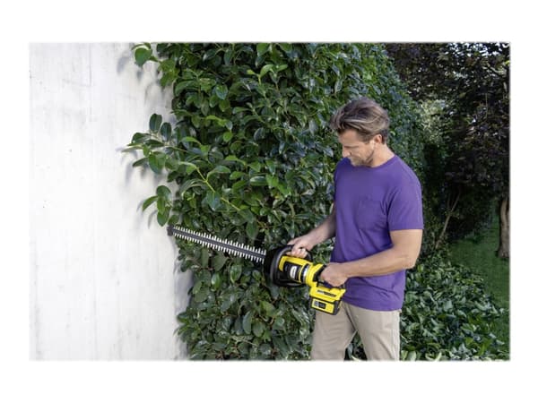 Kärcher HGE 36-60 - Hekkstusser - trådløs - uten batteri - 60 cm - tannavstand: 26 mm - 3.3 kg - SOLO