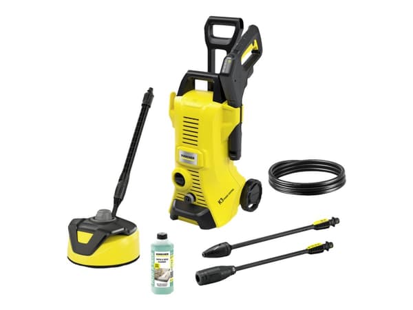 Kärcher K 3 Power Control Home T 5 - Högtryckstvätt Svart, Gul
