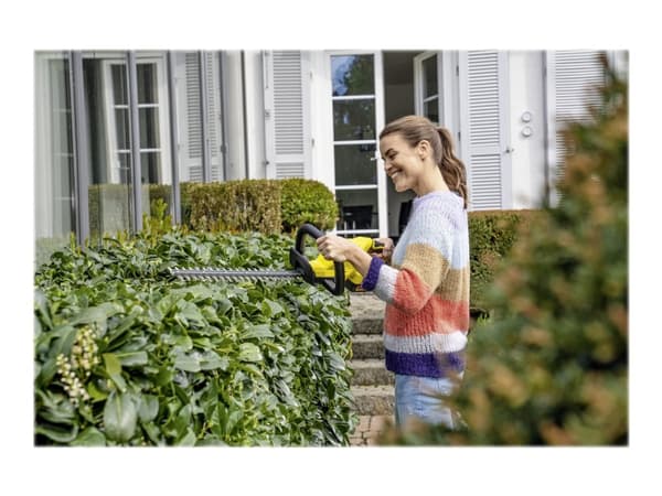Kärcher HGE 18-45 - Hekkstusser - trådløs - 18 V - 2.5 Ah - 45 cm - tannavstand: 18 mm - 2.5 kg
