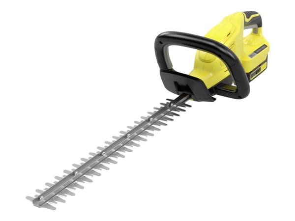 Kärcher HGE 18-45 - Hekkstusser - trådløs - 18 V - 2.5 Ah - 45 cm - tannavstand: 18 mm - 2.5 kg