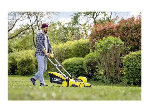 Kärcher LMO 36-40 - Gressklipper - trådløs - uten batteri - 3550 rpm - 40 cm - 18.6 kg - SOLO