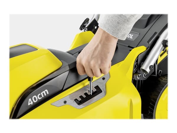 Kärcher LMO 36-40 - Gressklipper - trådløs - uten batteri - 3550 rpm - 40 cm - 18.6 kg - SOLO