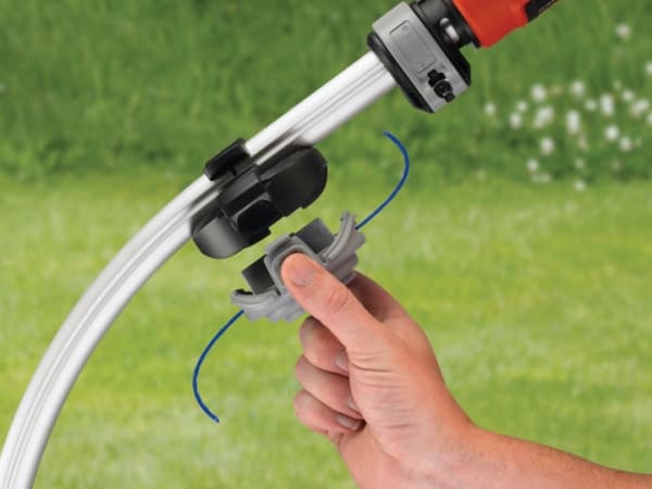 Black & Decker GL8033, Hekketrimmer, 33 cm, Nylontråd, D-sløyfet håndgrep, 10 m, 7000 RPM