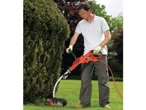 Black & Decker GL8033, Hekketrimmer, 33 cm, Nylontråd, D-sløyfet håndgrep, 10 m, 7000 RPM