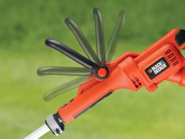 Black & Decker GL8033, Hekketrimmer, 33 cm, Nylontråd, D-sløyfet håndgrep, 10 m, 7000 RPM