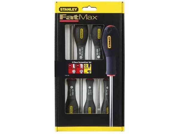 STANLEY FatMax - Skrutrekkersett - 5 stk