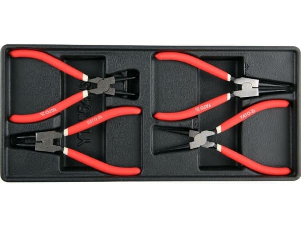 Yato YT-55443, Polyvinylklorid (PVC), 385 mm, 41 mm, 4 styck