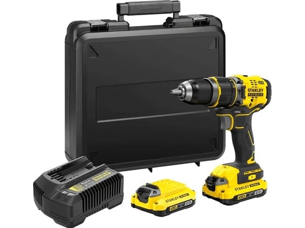 STANLEY SFMCD721D2K Trådløs boremaskine 18V