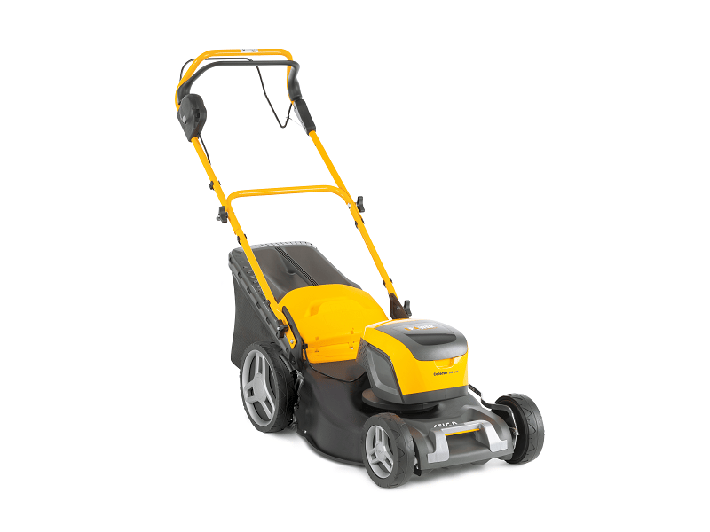 Stiga Collector 548 S Ae Kit Cordless Lawnmower, 48 V, 2 Batteries X 4 Ah, Cutting Length