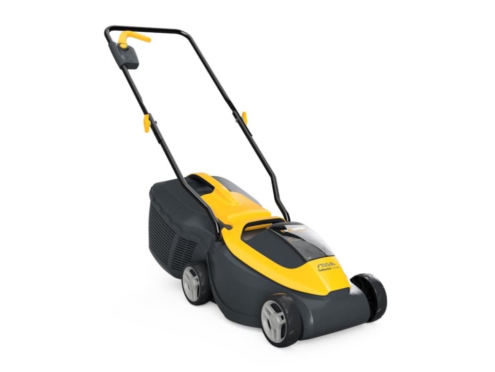 STIGA Collector 132e Batteridrevet Plæneklipper med justering af skærehøjde, inkl. Batteri, inkl. oplader 20 V Skærebredde (max.) 30 cm