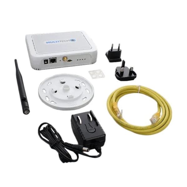 MultiTech - LoRa - Conduit® AP Sisäyhteyspiste LoRa:lle LTE Cat 4:llä ja 8-kanavaisella 868 MHz:n taajuudella (sisäiset antennit)