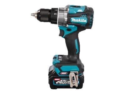 Makita HP001GD201 - Hammerbor/driver - trådløs - 2 hastigheter - nøkkelfri borhylse 13 mm - 140 N·m - 2 batterier, inkludert lader - 40 V