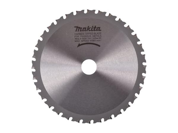 Leikkuukiekko 150x20 32T metallia varten MAKITA
