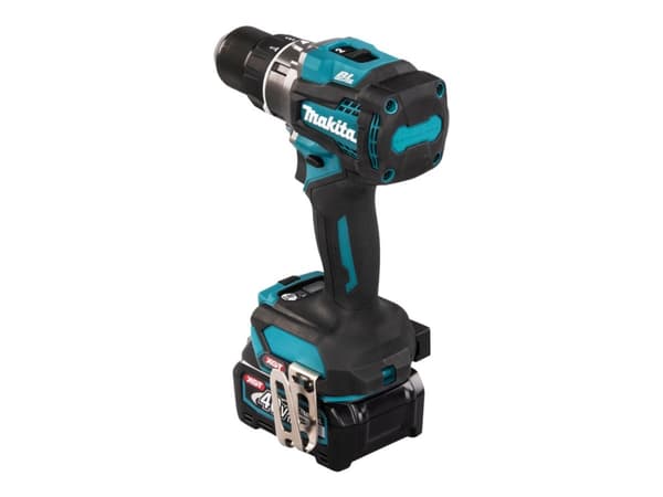 Makita DF001GD201 - Porakone/porakone - akkuporakone - 2-nopeuksinen - avaimeton porakori 13 mm - 140 N-m - 2 akkua - 40 V