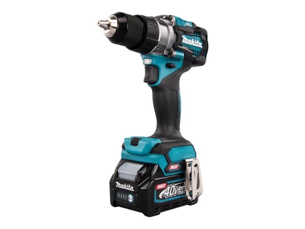 Makita DF001GD201 - Porakone/porakone - akkuporakone - 2-nopeuksinen - avaimeton porakori 13 mm - 140 N-m - 2 akkua - 40 V