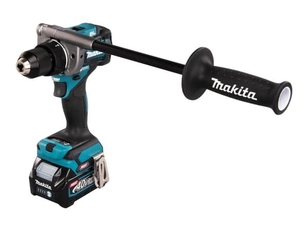 Makita DF001GD201 - Porakone/porakone - akkuporakone - 2-nopeuksinen - avaimeton porakori 13 mm - 140 N-m - 2 akkua - 40 V