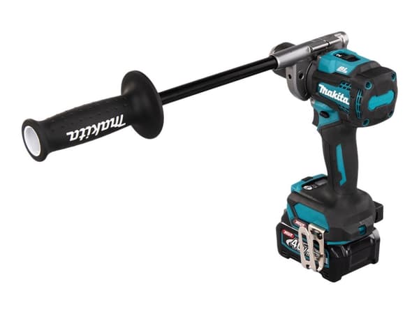 Makita DF001GD201 - Porakone/porakone - akkuporakone - 2-nopeuksinen - avaimeton porakori 13 mm - 140 N-m - 2 akkua - 40 V