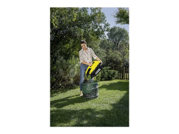Kärcher LMO 18-36 Battery, Työnnettävä ruohonleikkuri, 36 cm, 3 cm, 7 cm, 45 L, Musta, Keltainen - SOLO
